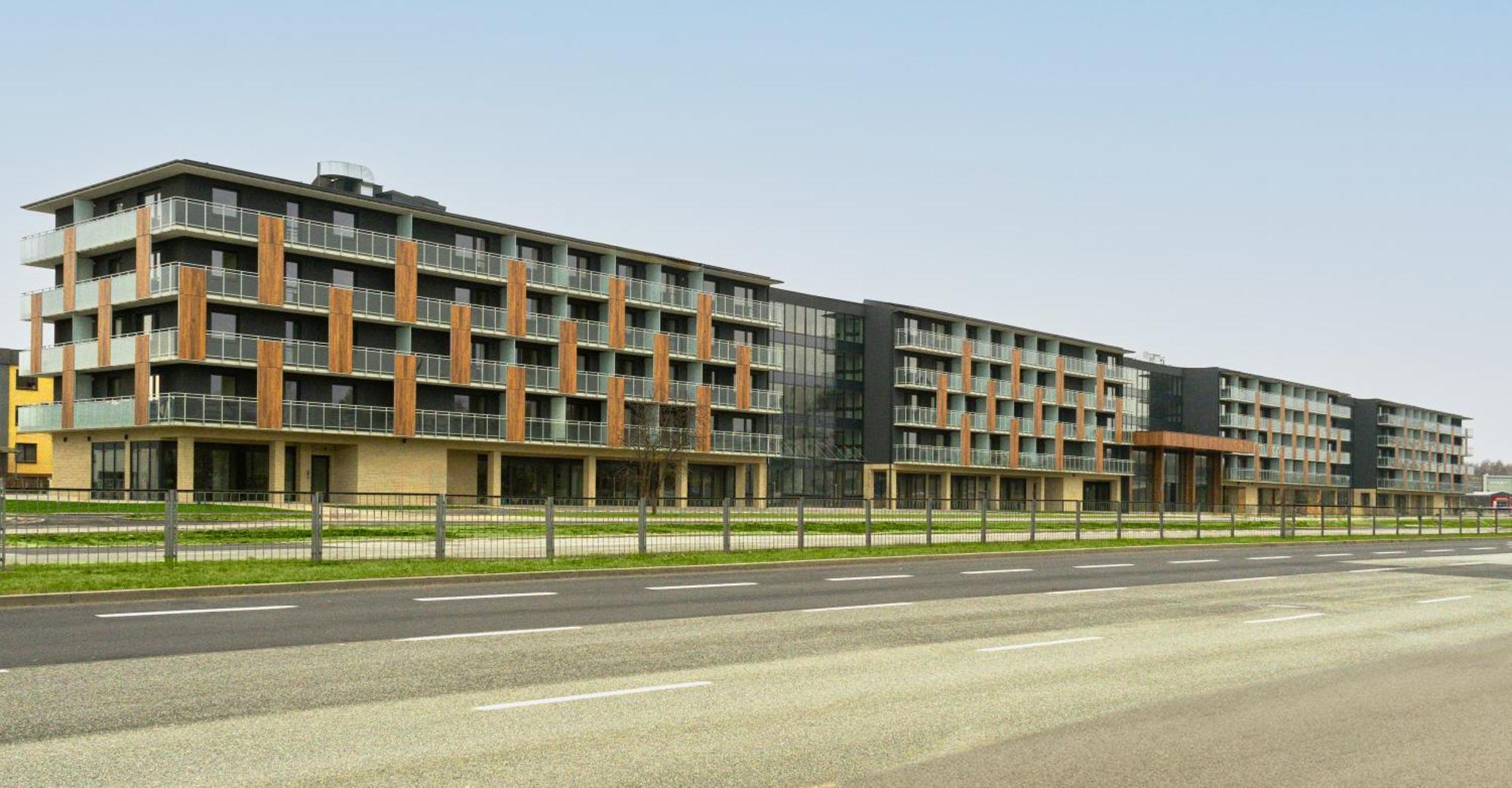 Gold Apartments Pileckiego Warsaw Exterior photo