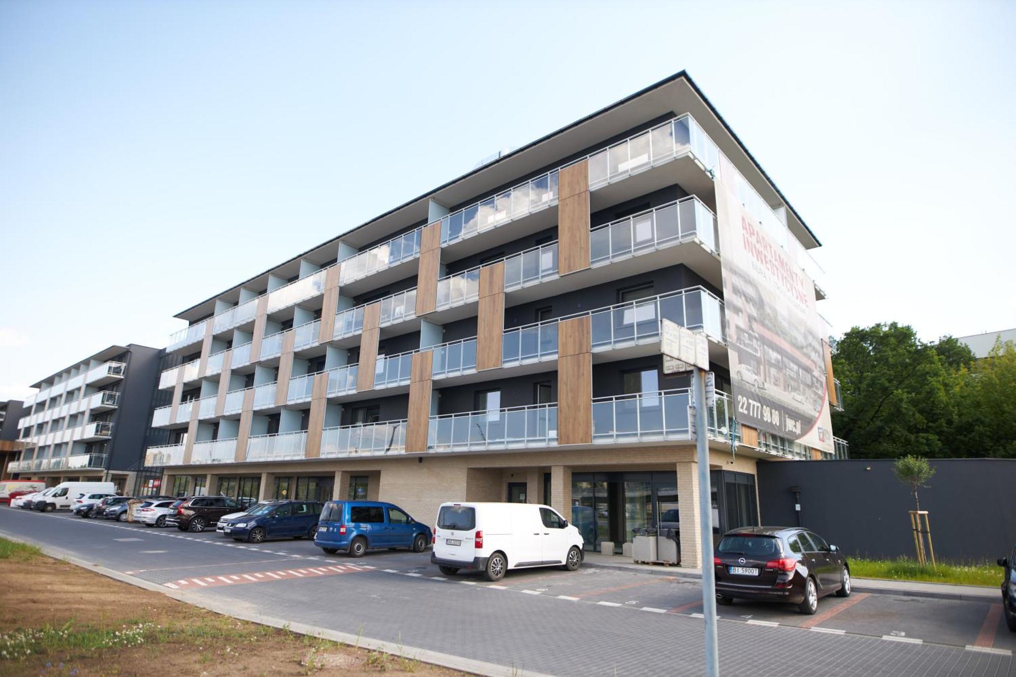 Gold Apartments Pileckiego Warsaw Exterior photo